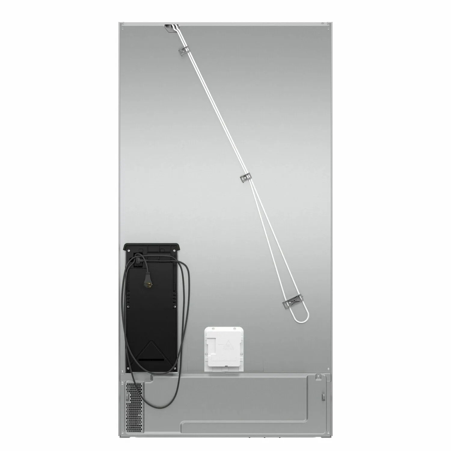 Bosch B36CD50SNS 500 Series French Door Bottom Mount Refrigerator 36'' Easy Clean Stainless Steel B36Cd50Sns