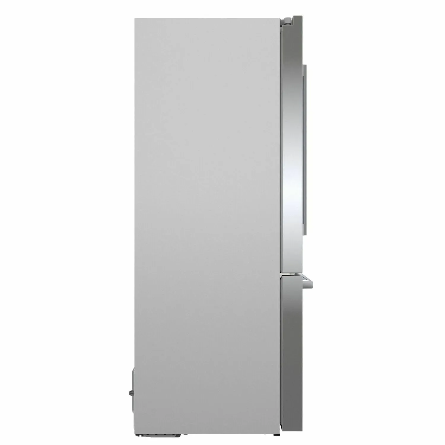 Bosch B36CD50SNS 500 Series French Door Bottom Mount Refrigerator 36'' Easy Clean Stainless Steel B36Cd50Sns