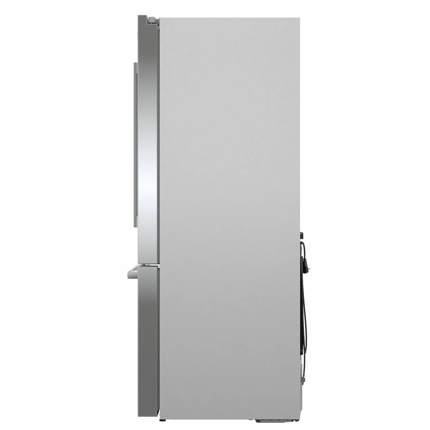 Bosch B36CD50SNS 500 Series French Door Bottom Mount Refrigerator 36'' Easy Clean Stainless Steel B36Cd50Sns