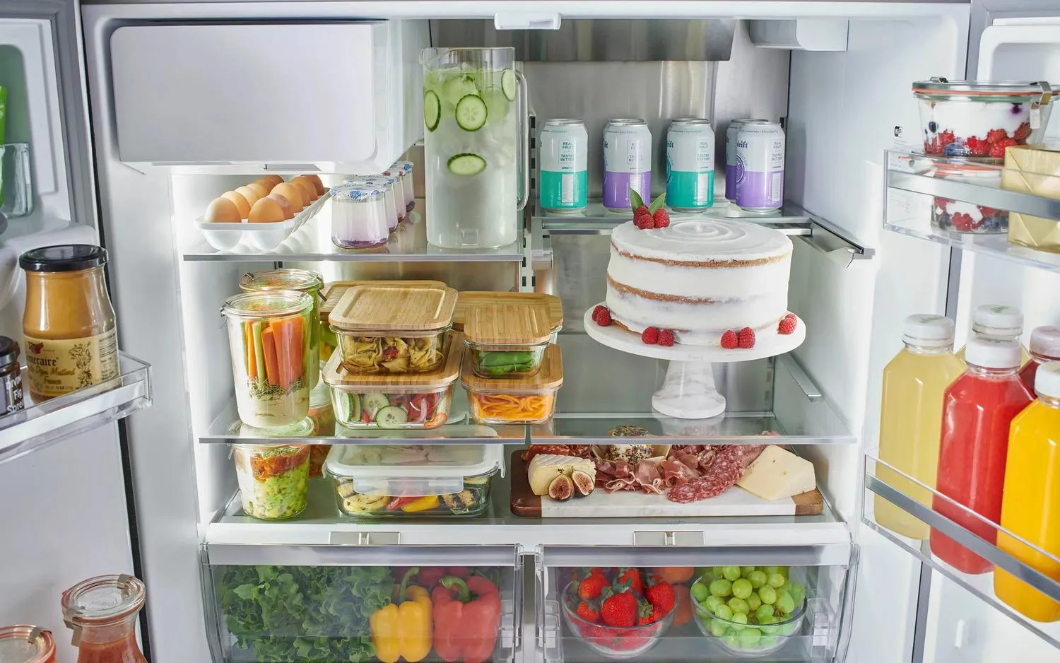 Bosch B36CD52SNS 500 Series French Door Bottom Mount Refrigerator 36 Stainless Steel (With Anti-Fingerprint). Total No Frost
