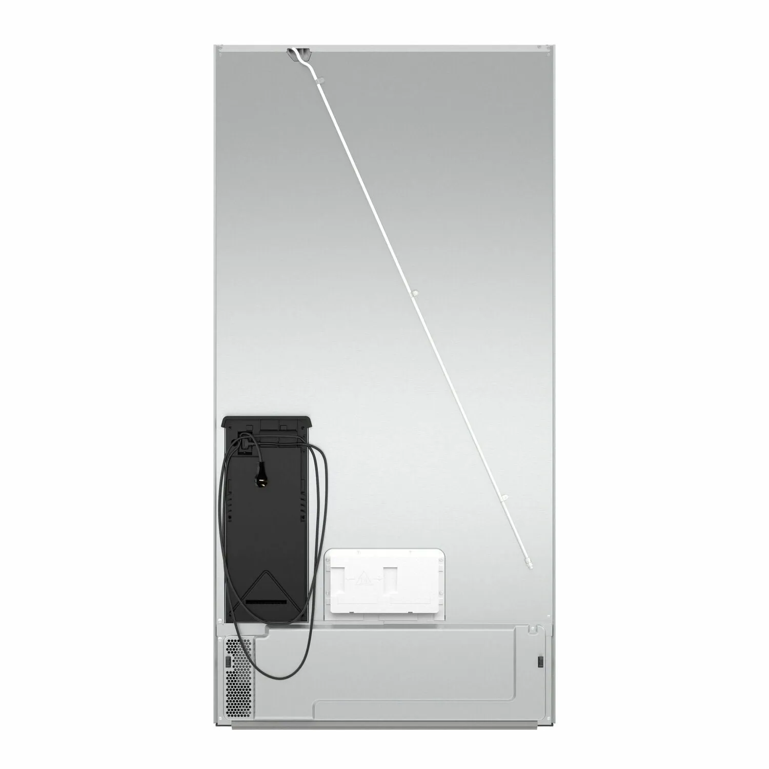 Bosch B36CL81ENG 800 Series French Door Bottom Mount Refrigerator 36'' Easy Clean Stainless Steel B36Cl81Eng