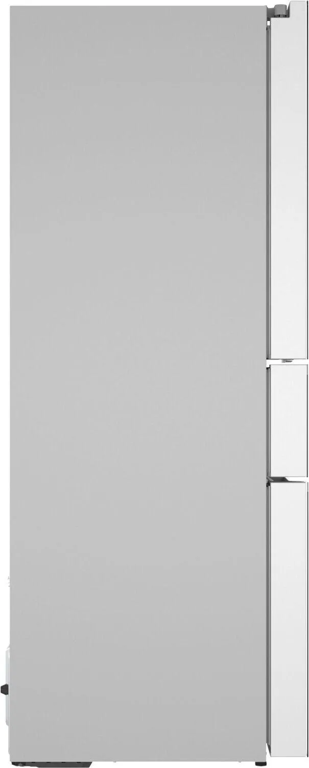 Bosch B36CL81ENW 800 Series French Door Bottom Mount Refrigerator. Glass Door 36 White