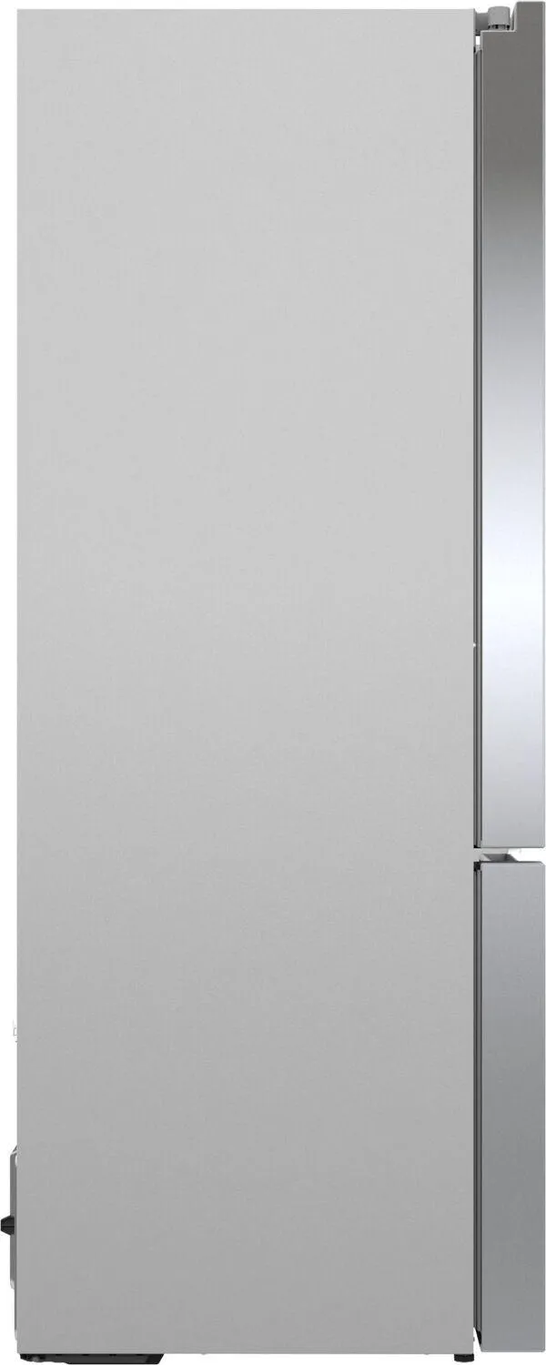Bosch B36CT81ENS 800 Series French Door Bottom Mount Refrigerator 36 Easy Clean Stainless Steel