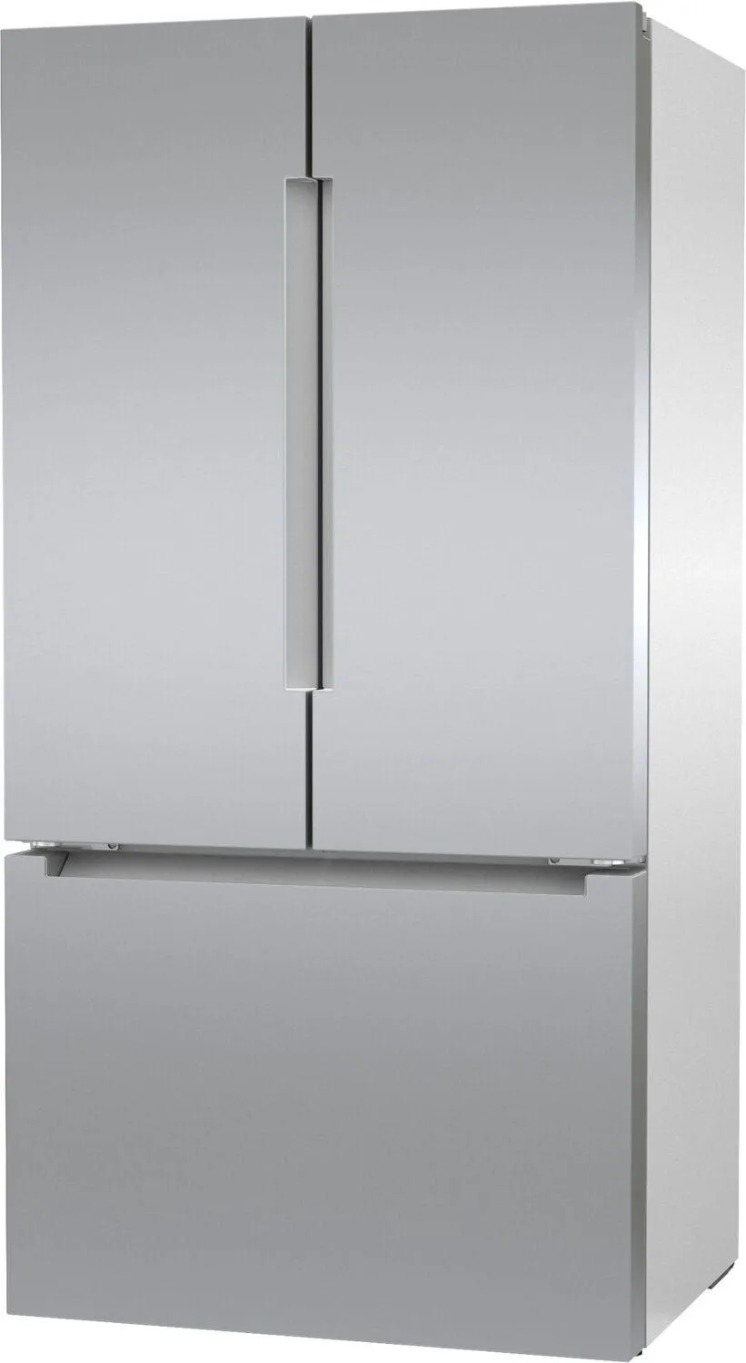 Bosch B36CT81ENS 800 Series French Door Bottom Mount Refrigerator 36 Easy Clean Stainless Steel