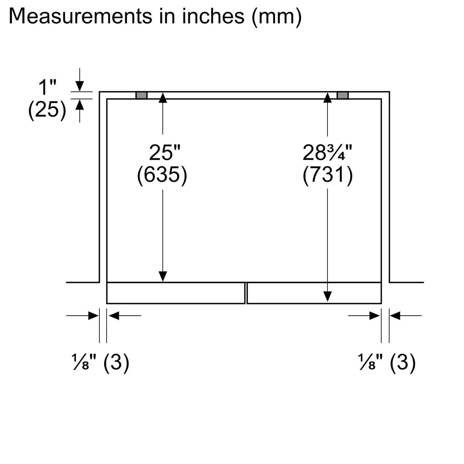 Bosch B36CT81ENS 800 Series French Door Bottom Mount Refrigerator 36 Easy Clean Stainless Steel