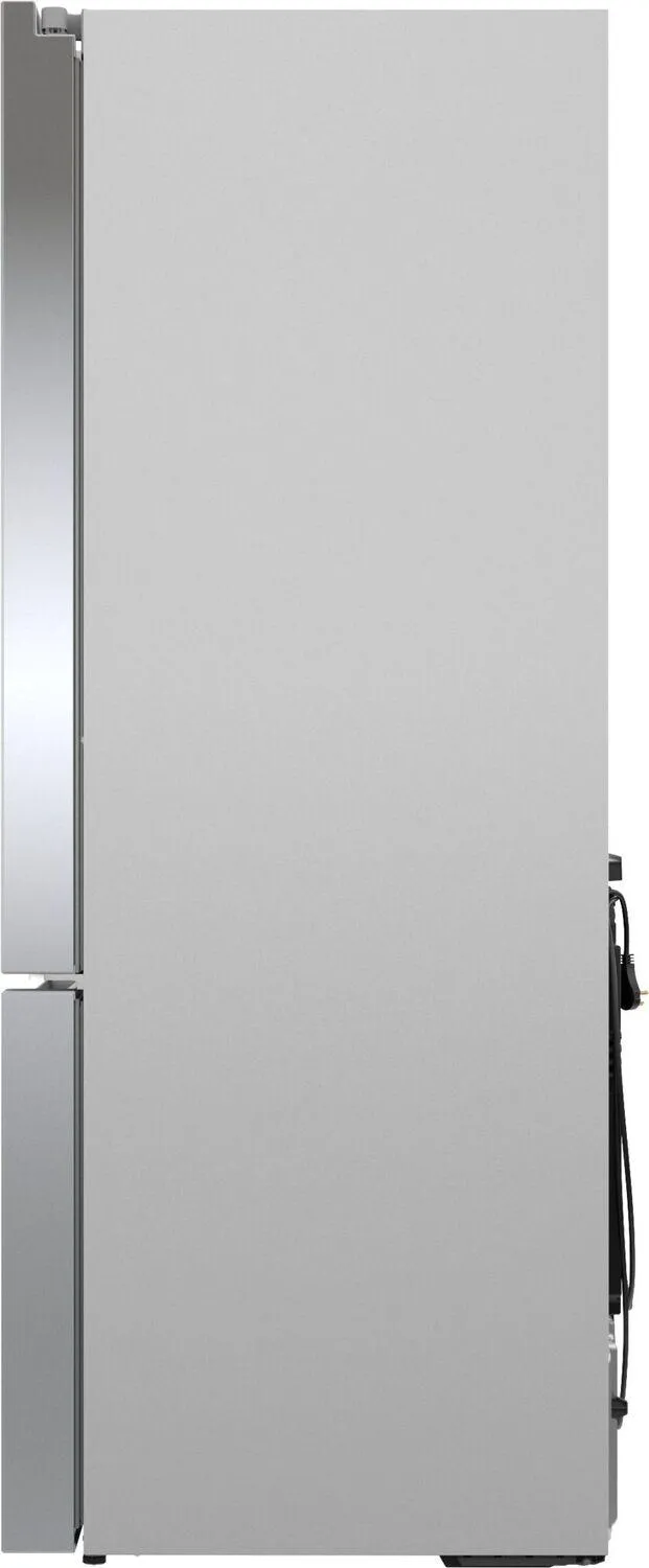 Bosch B36CT81ENS 800 Series French Door Bottom Mount Refrigerator 36 Easy Clean Stainless Steel