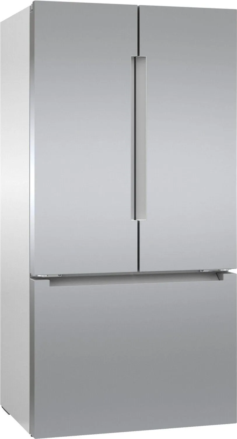 Bosch B36CT81ENS 800 Series French Door Bottom Mount Refrigerator 36 Easy Clean Stainless Steel