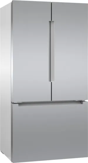 Bosch B36CT81ENS 800 Series French Door Bottom Mount Refrigerator 36 Easy Clean Stainless Steel