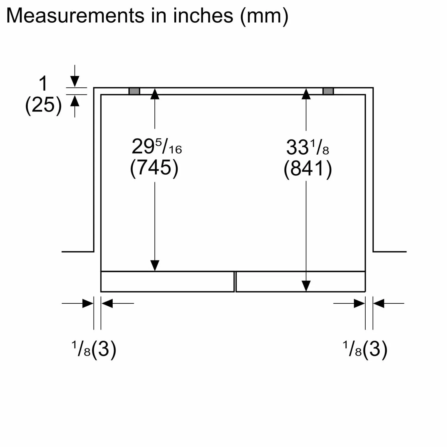 Bosch B36FD10ENS 100 Series French Door Bottom Mount Refrigerator 36 Stainless Steel (With Anti-Fingerprint) B36Fd10Ens