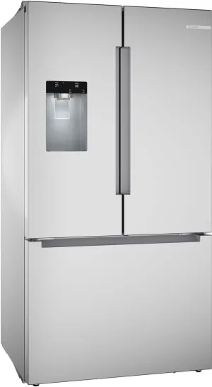 Bosch B36FD10ENS 100 Series French Door Bottom Mount Refrigerator 36 Stainless Steel (With Anti-Fingerprint) B36Fd10Ens