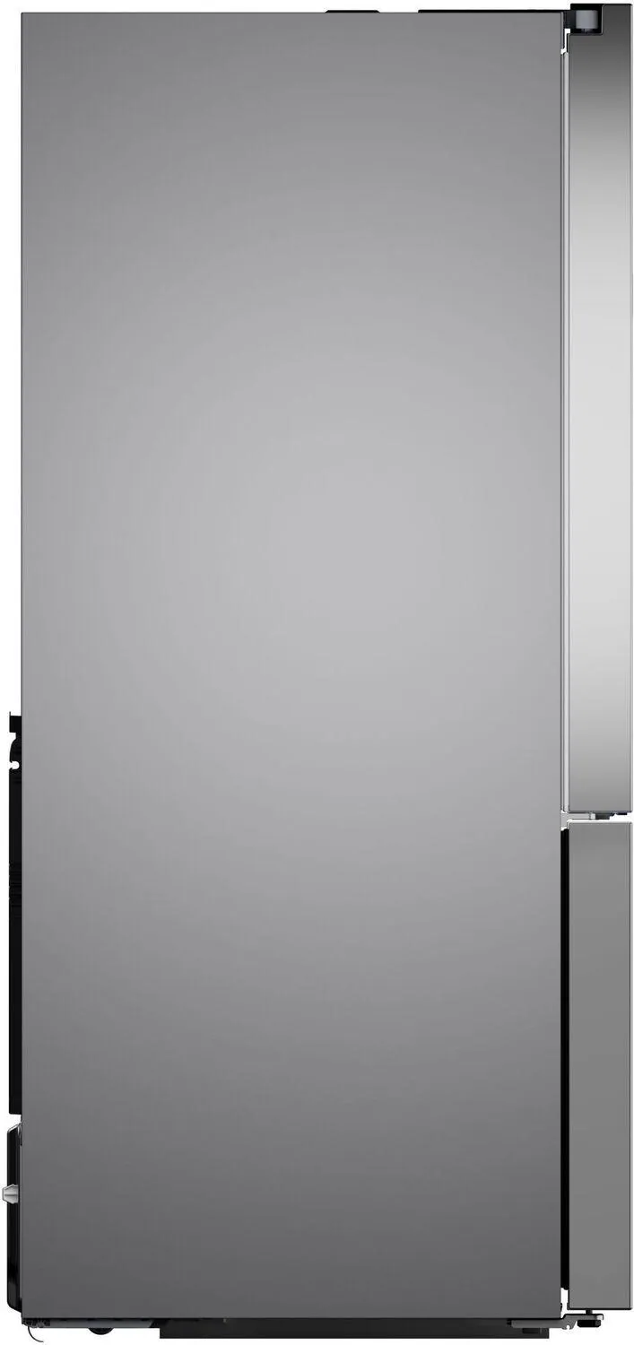 Bosch B36FD10ENS 100 Series French Door Bottom Mount Refrigerator 36 Stainless Steel (With Anti-Fingerprint) B36Fd10Ens