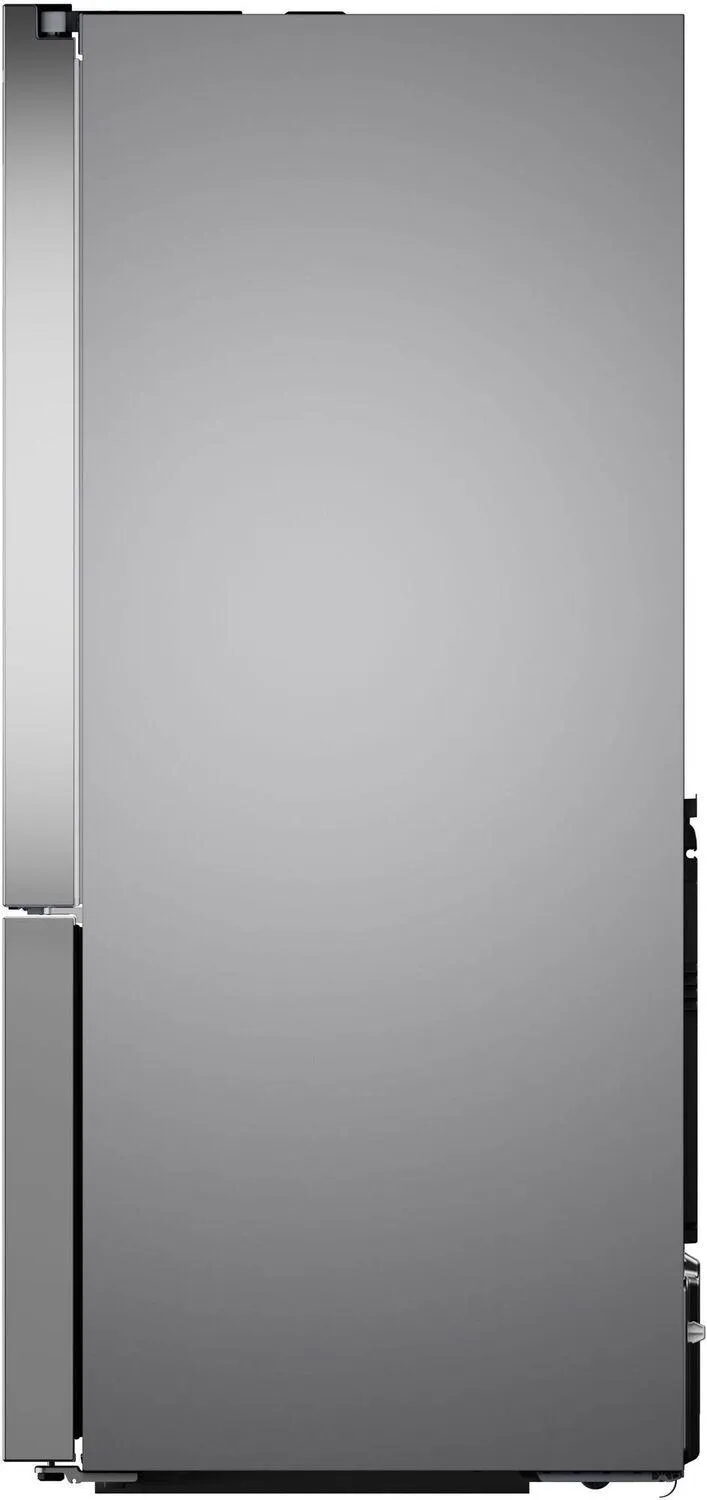 Bosch B36FD10ENS 100 Series French Door Bottom Mount Refrigerator 36 Stainless Steel (With Anti-Fingerprint) B36Fd10Ens