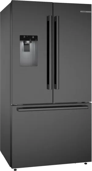 Bosch B36FD52SNB 500 Series French Door Bottom Mount Refrigerator 36 Black Stainless Steel
