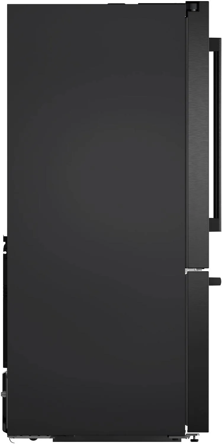 Bosch B36FD52SNB 500 Series French Door Bottom Mount Refrigerator 36 Black Stainless Steel