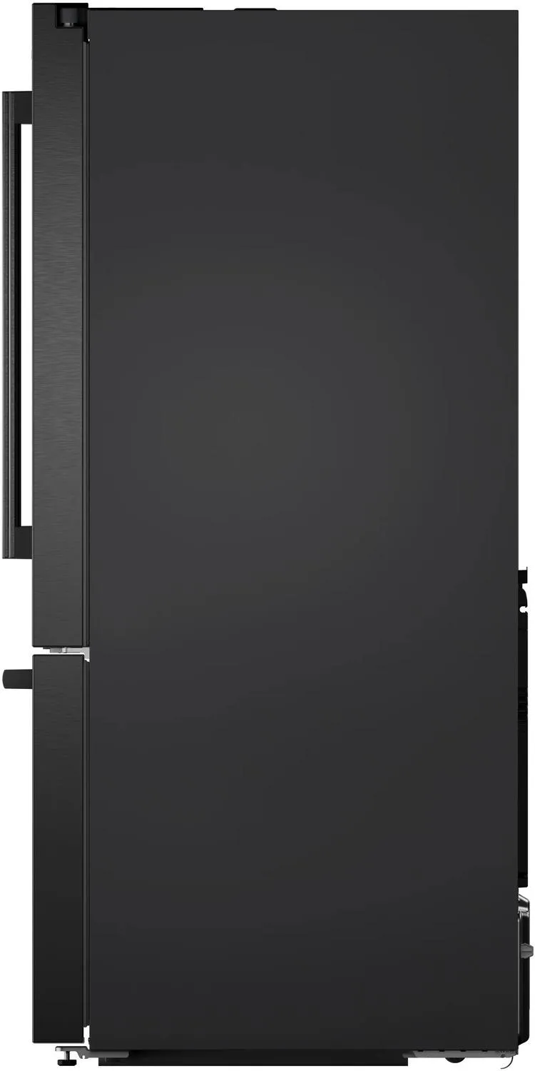 Bosch B36FD52SNB 500 Series French Door Bottom Mount Refrigerator 36 Black Stainless Steel
