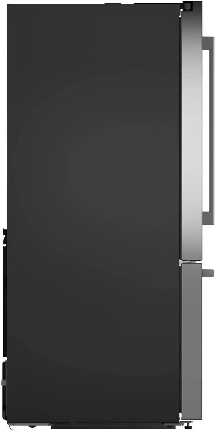 Bosch B36FD52SNS 500 Series French Door Bottom Mount Refrigerator 36 Stainless Steel (With Anti-Fingerprint)