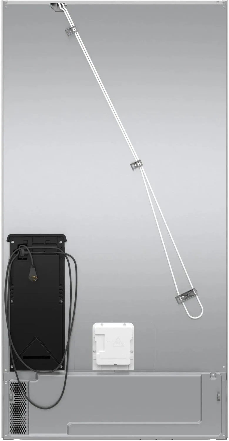 Bosch B36FD52SNS 500 Series French Door Bottom Mount Refrigerator 36 Stainless Steel (With Anti-Fingerprint)