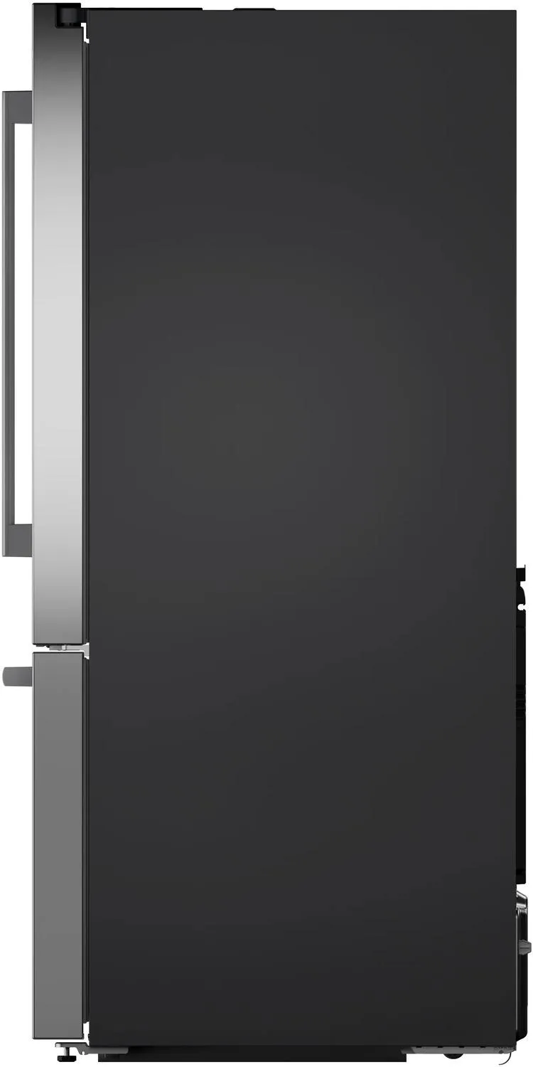 Bosch B36FD52SNS 500 Series French Door Bottom Mount Refrigerator 36 Stainless Steel (With Anti-Fingerprint)