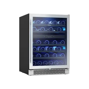 Brisas By Zephyr BWN24C02AG Brisas Dual Zone Wine Cooler
