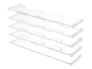 Capsa Healthcare V6 Wall Workstation - Mounting component (5 x drawer dividers (medium)) - medical - cart mountable MLMDIV