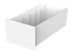Capsa Healthcare V6 Wall Workstation - Mounting component (small drawer module) - medical - cart mountable MLSDRW