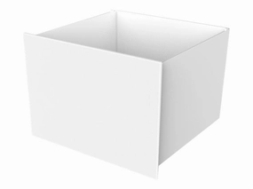 Capsa Healthcare V6 Wall Workstation - Mounting component (large drawer module) - medical - cart mountable MLLDRW
