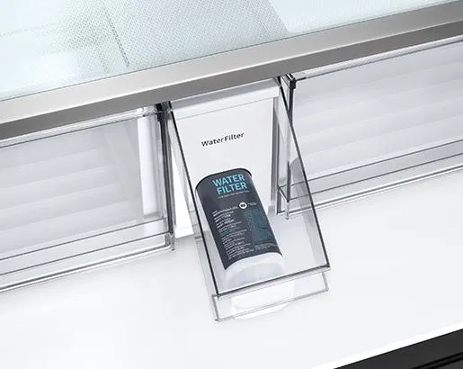 Dacor DRF36C500MT 36 Inch Counter Depth French Door With A Reveal&#8482; Door. Graphite Stainless