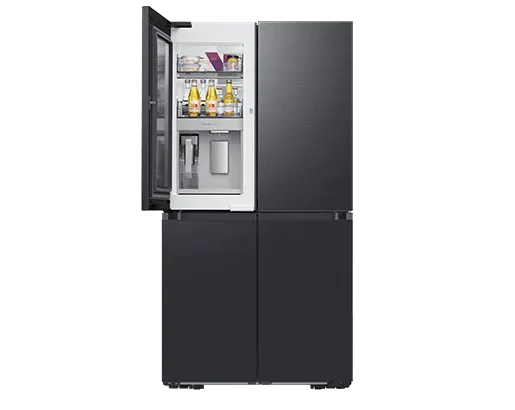 Dacor DRF36C500MT 36 Inch Counter Depth French Door With A Reveal&#8482; Door. Graphite Stainless