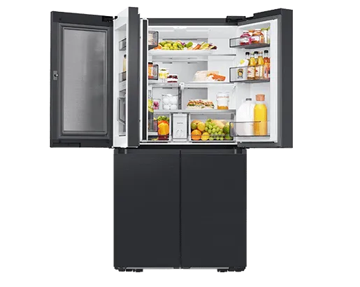 Dacor DRF36C500MT 36 Inch Counter Depth French Door With A Reveal&#8482; Door. Graphite Stainless