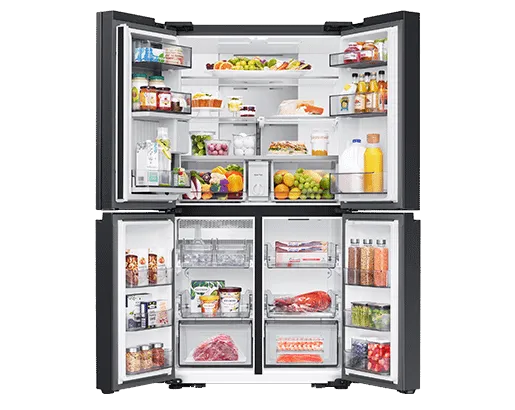 Dacor DRF36C500MT 36 Inch Counter Depth French Door With A Reveal&#8482; Door. Graphite Stainless