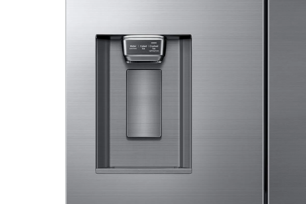 Dacor DRF36C700SR 36 Counter Depth French Door Bottom Freezer. Silver Stainless Steel