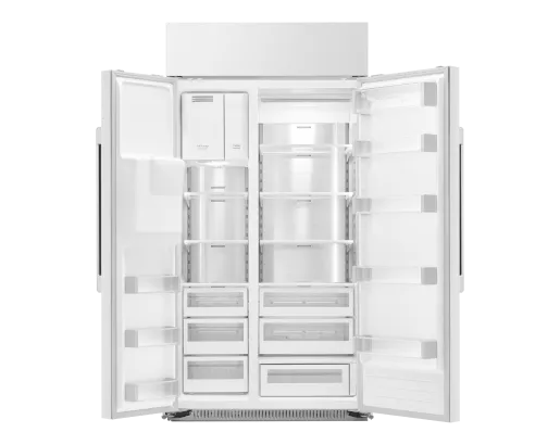 Dacor DRS425300SR 42 Built-In Side-By-Side Refrigerator