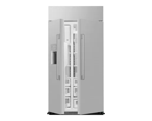 Dacor DRS425300SR 42 Built-In Side-By-Side Refrigerator
