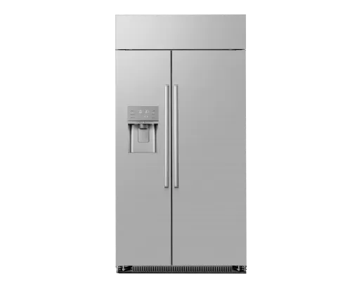 Dacor DRS425300SR 42 Built-In Side-By-Side Refrigerator