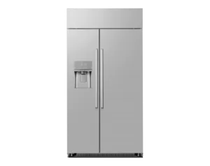 Dacor DRS425300SR 42 Built-In Side-By-Side Refrigerator