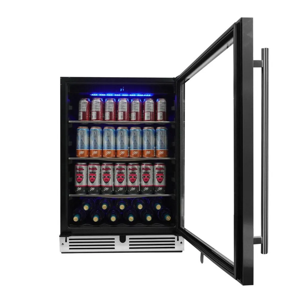 Danby DBC057D1BSS Danby 24 Under Counter Beverage Center In Stainless Steel