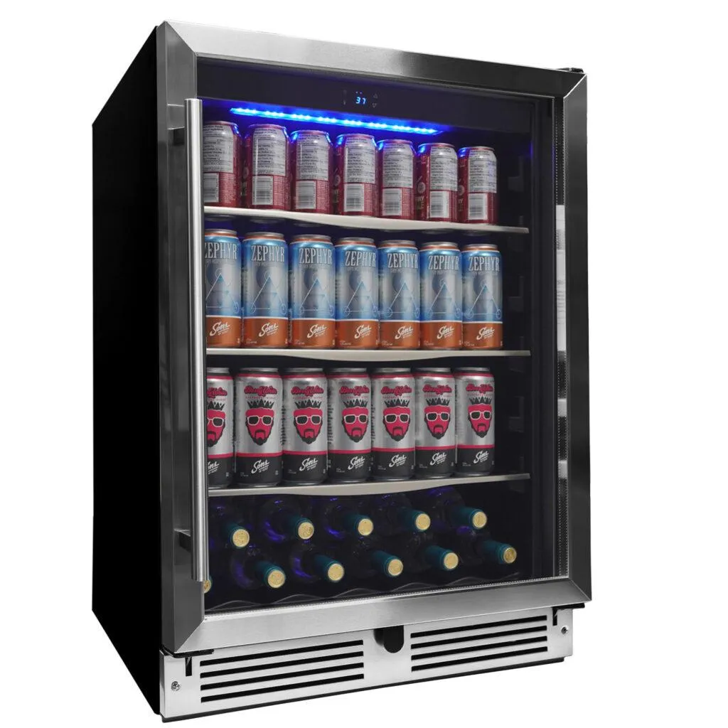 Danby DBC057D1BSS Danby 24 Under Counter Beverage Center In Stainless Steel