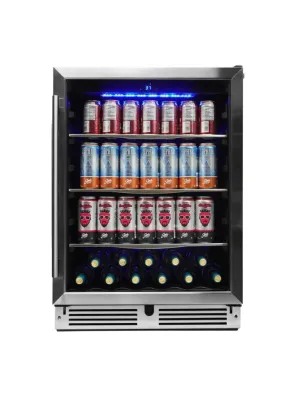 Danby DBC057D1BSS Danby 24 Under Counter Beverage Center In Stainless Steel