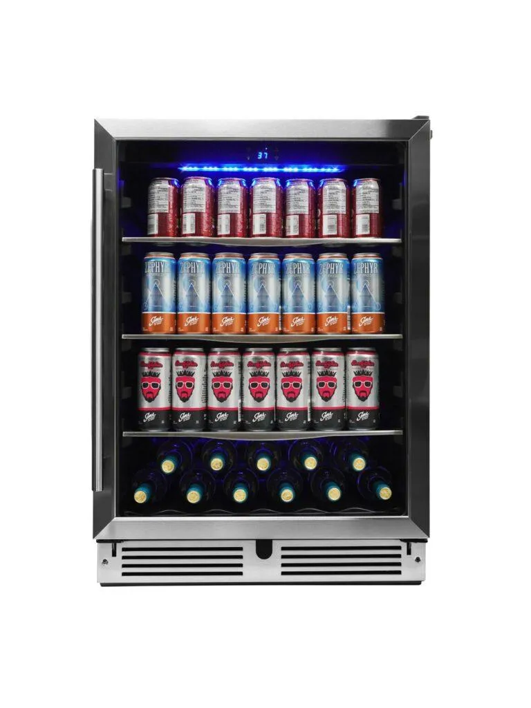 Danby DBC057D1BSS Danby 24 Under Counter Beverage Center In Stainless Steel