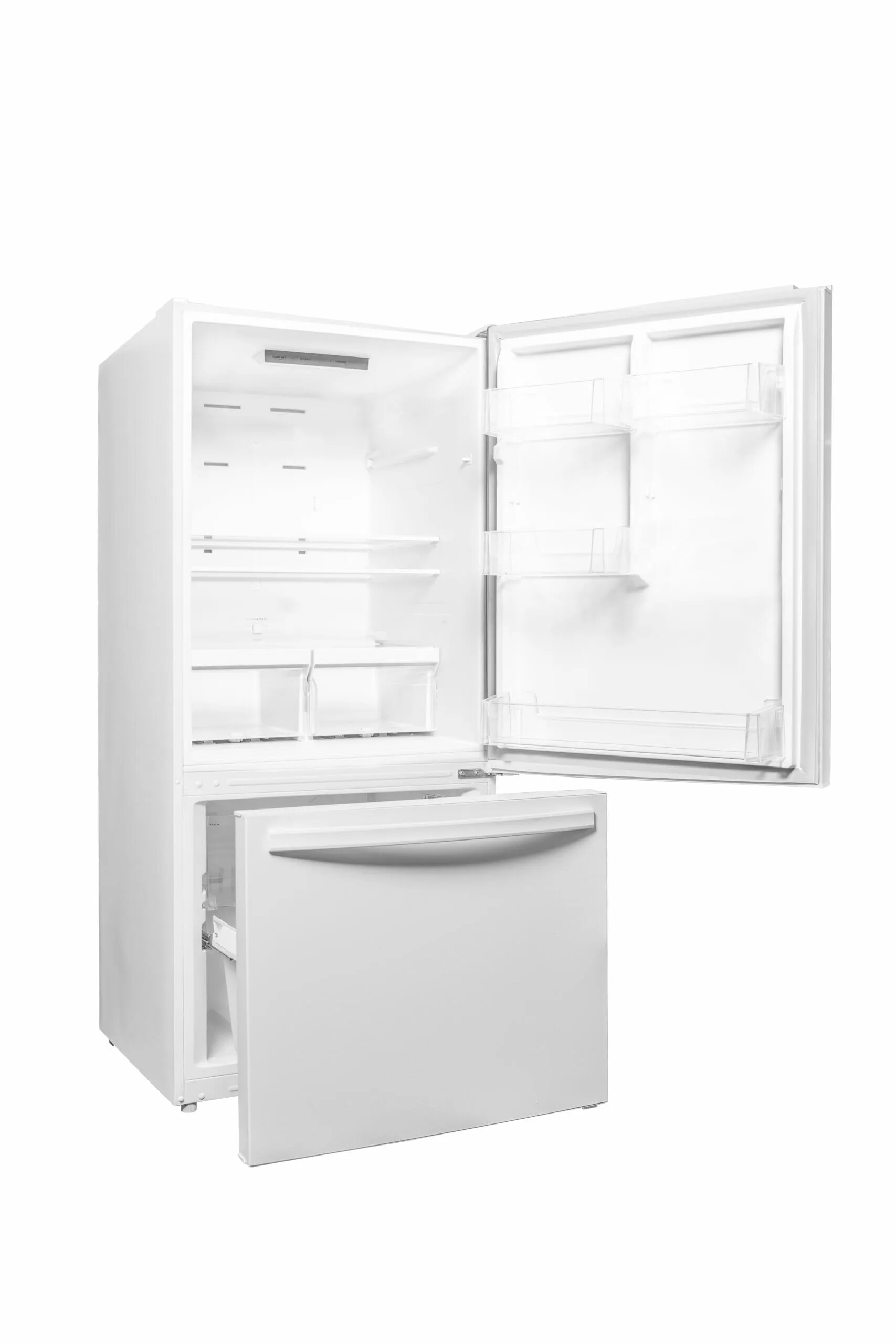 Danby DBM187E1WDB Danby Designer 18.7 Cu. Ft. Apartment Fridge Bottom Mount In White