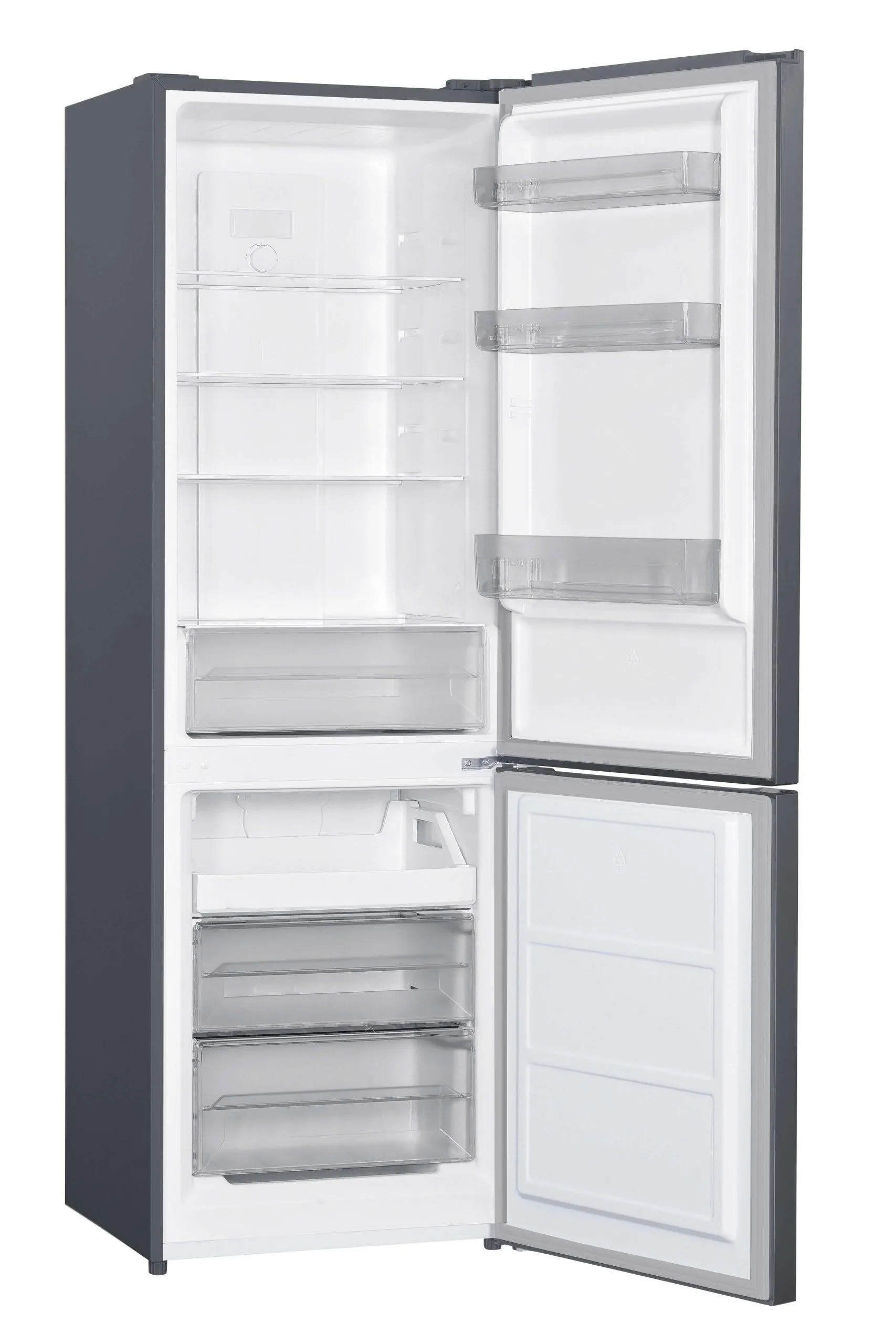 Danby DBMF100B1SLDB Danby 10 Cu Ft Bottom Mount Refrigerator