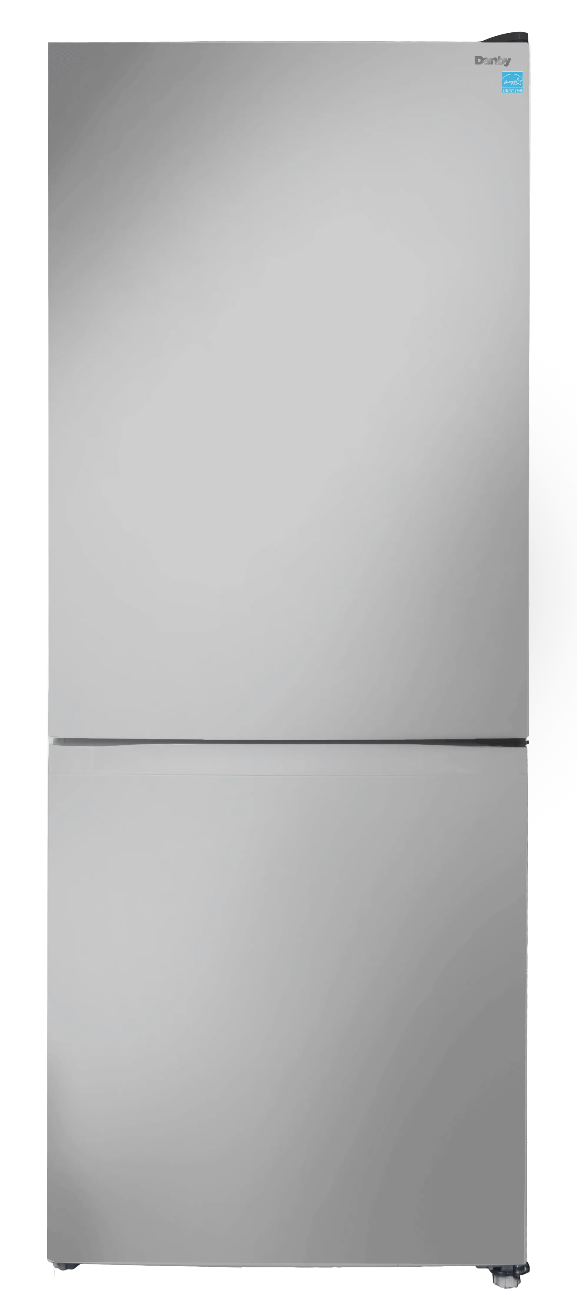 Danby DBMF100C1SLDB Danby 10 Cu.Ft Bottom Mount Refrigerator