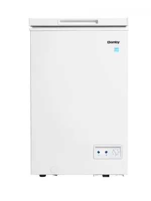 Danby DCF035A5WDB Danby 3.5 Cu. Ft. Chest Freezer In White