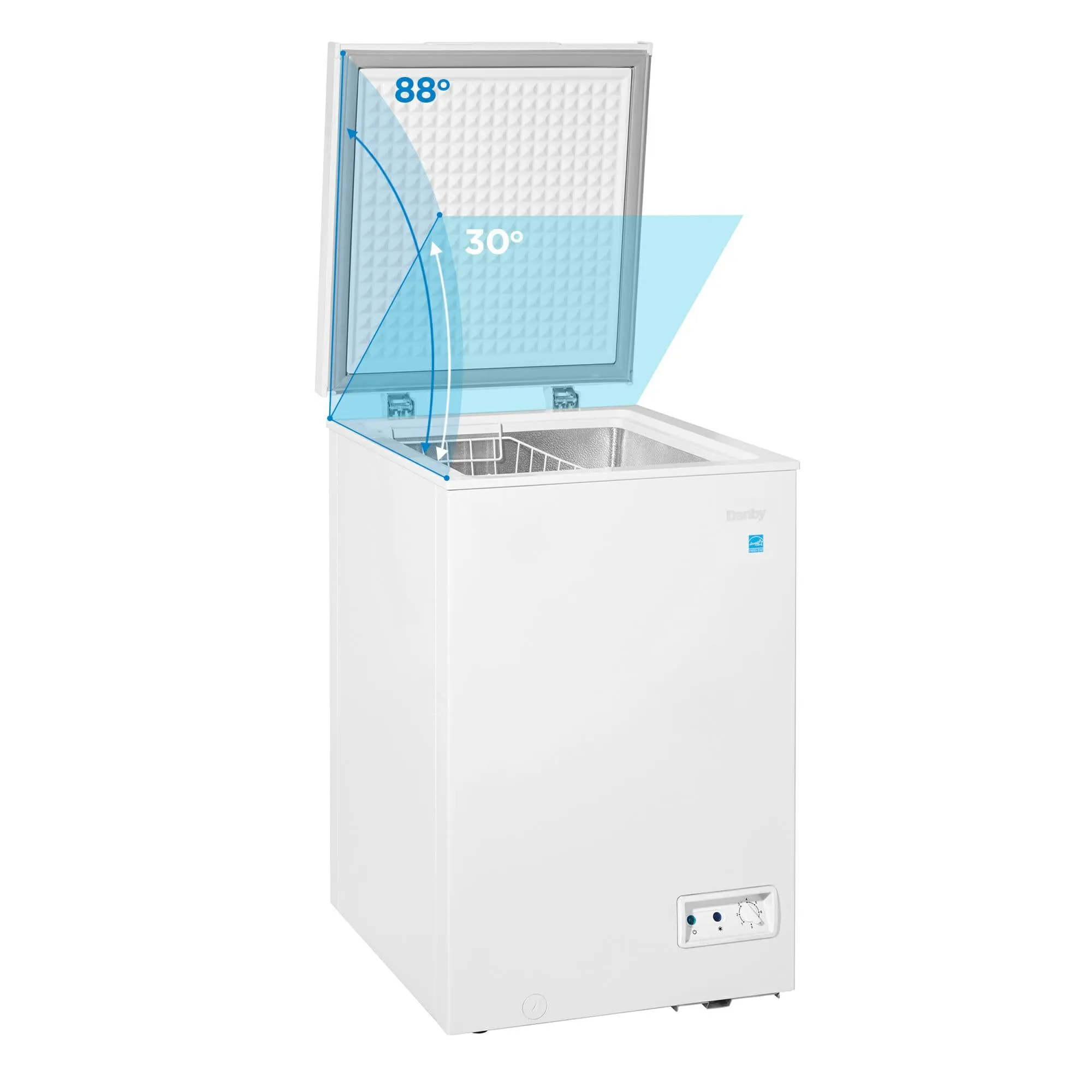 Danby DCF035A5WDB Danby 3.5 Cu. Ft. Chest Freezer In White