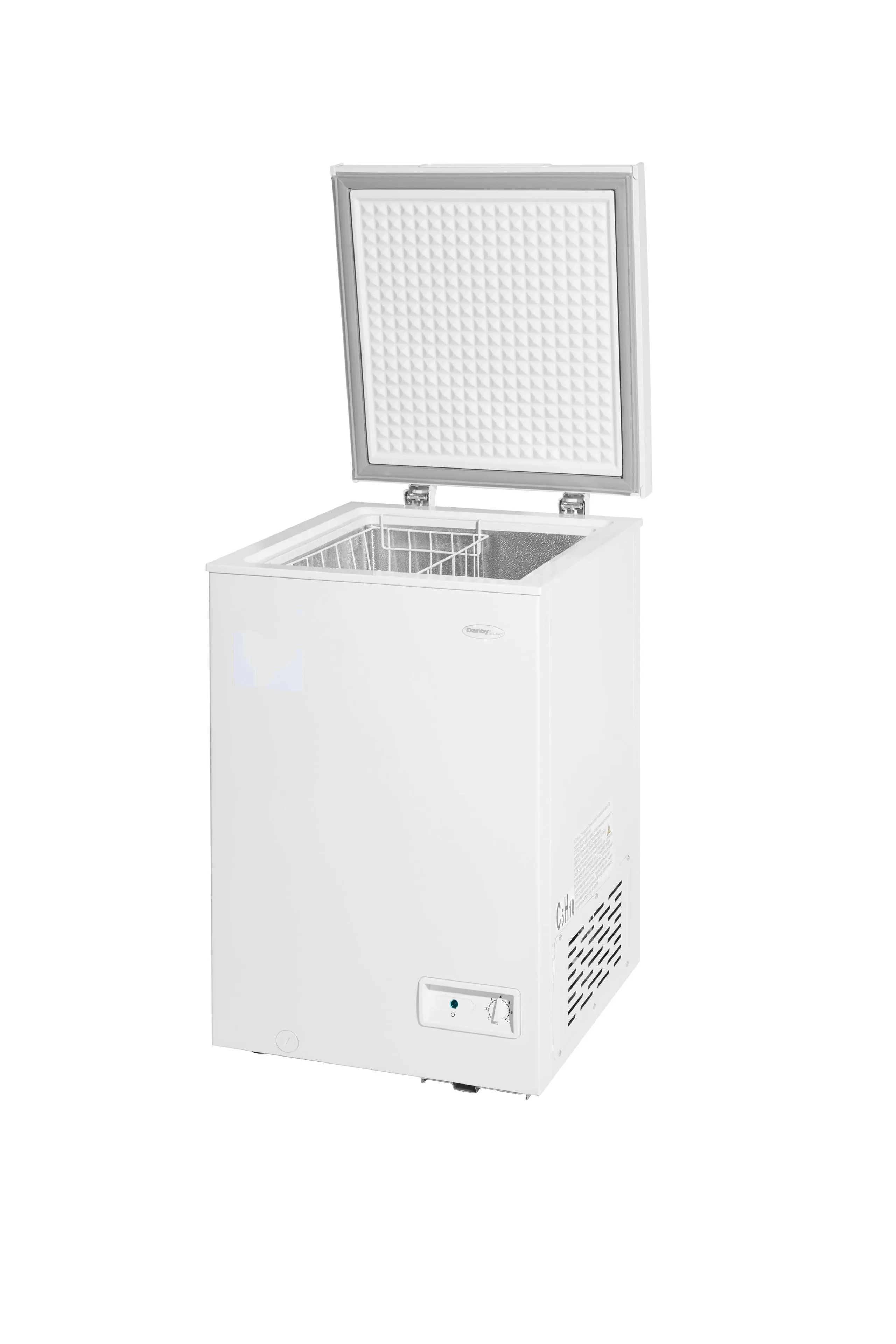 Danby DCF035A6WM Danby 3.5 Cu. Ft. Square Model Chest Freezer Doe
