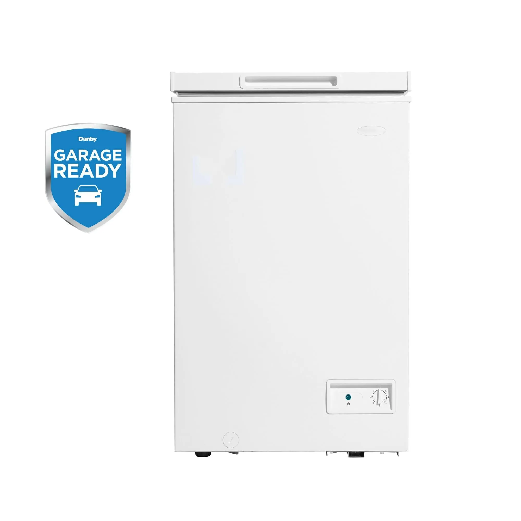 Danby DCF035A6WM Danby 3.5 Cu. Ft. Square Model Chest Freezer Doe