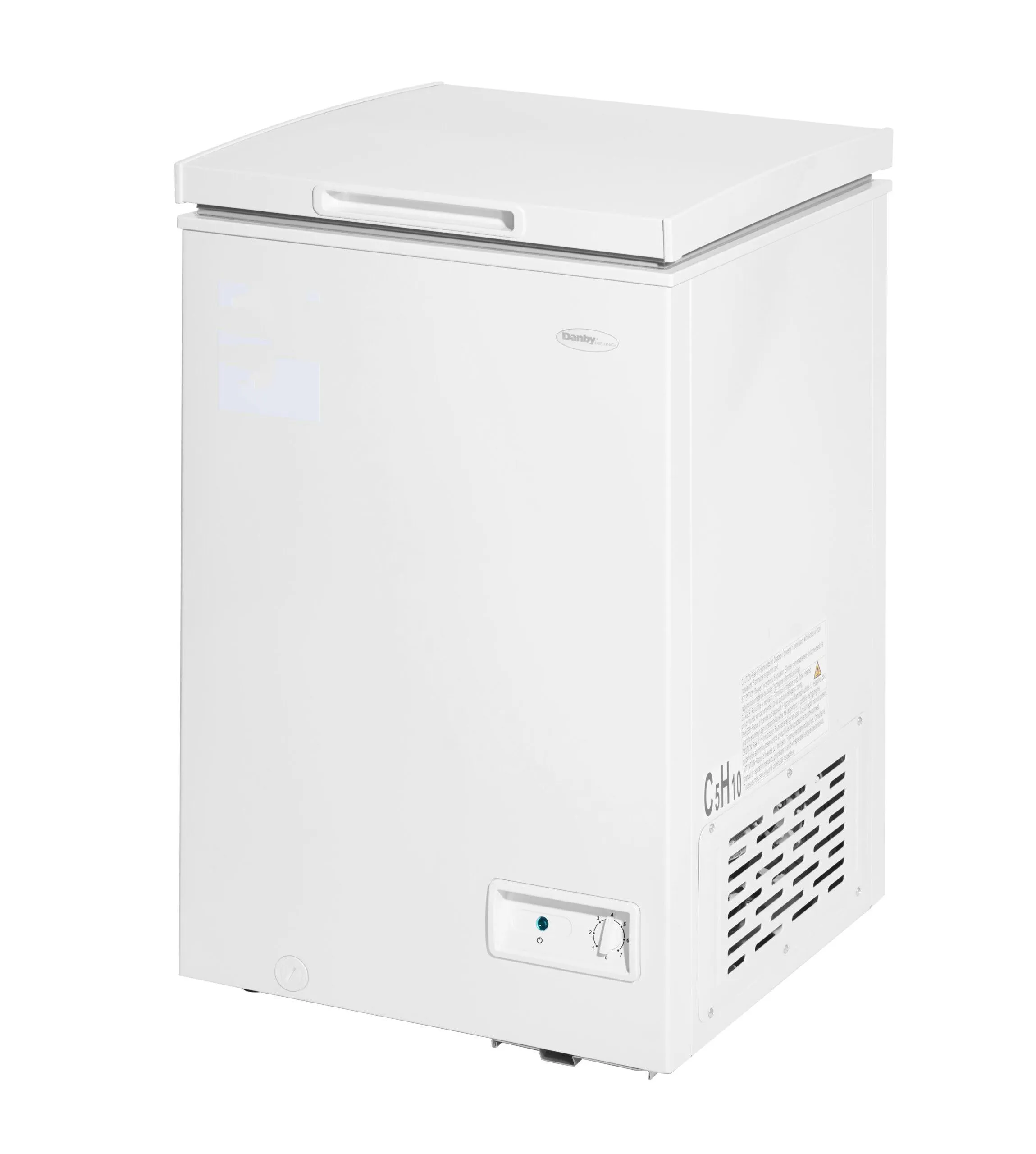 Danby DCF035A6WM Danby 3.5 Cu. Ft. Square Model Chest Freezer Doe