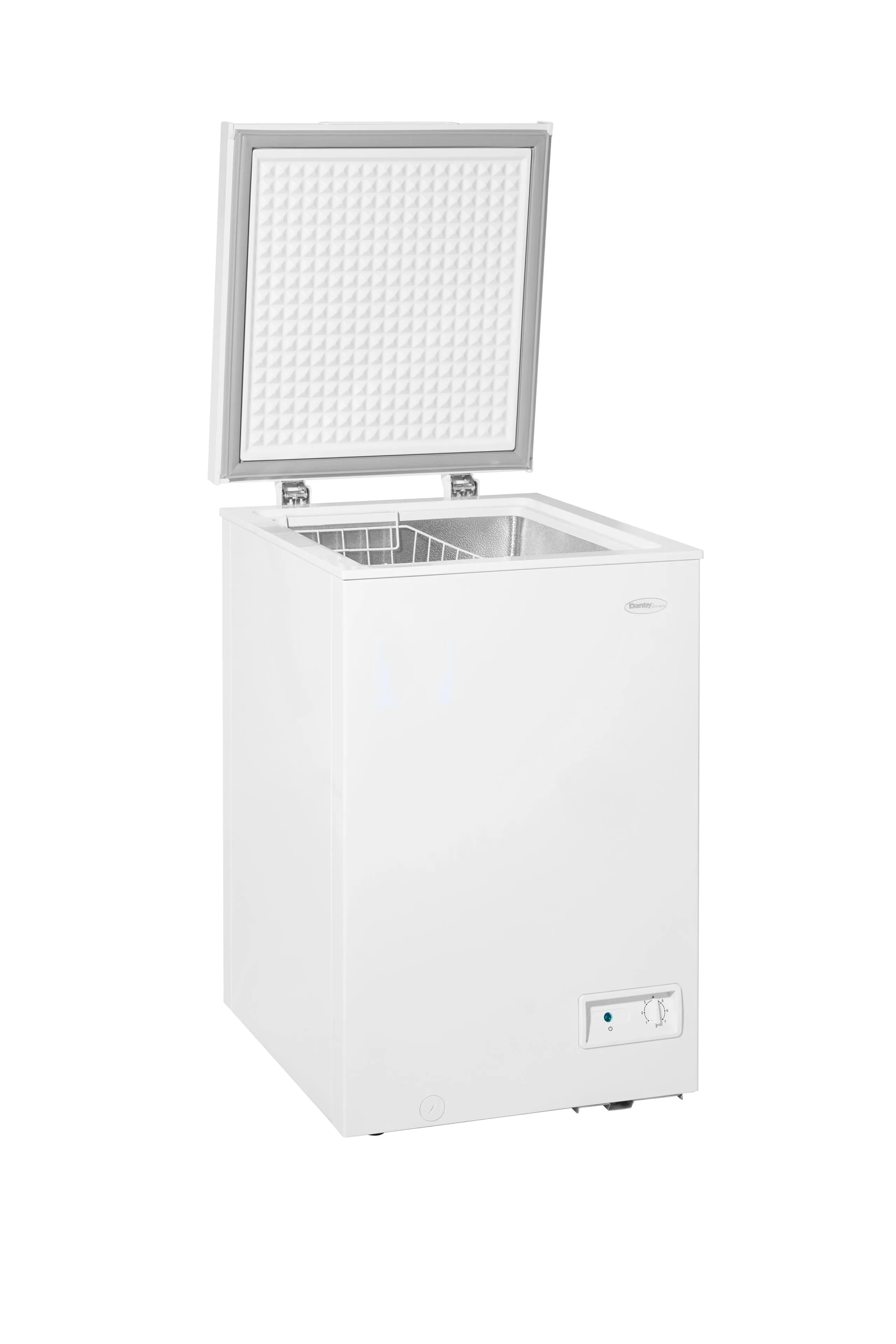 Danby DCF035A6WM Danby 3.5 Cu. Ft. Square Model Chest Freezer Doe