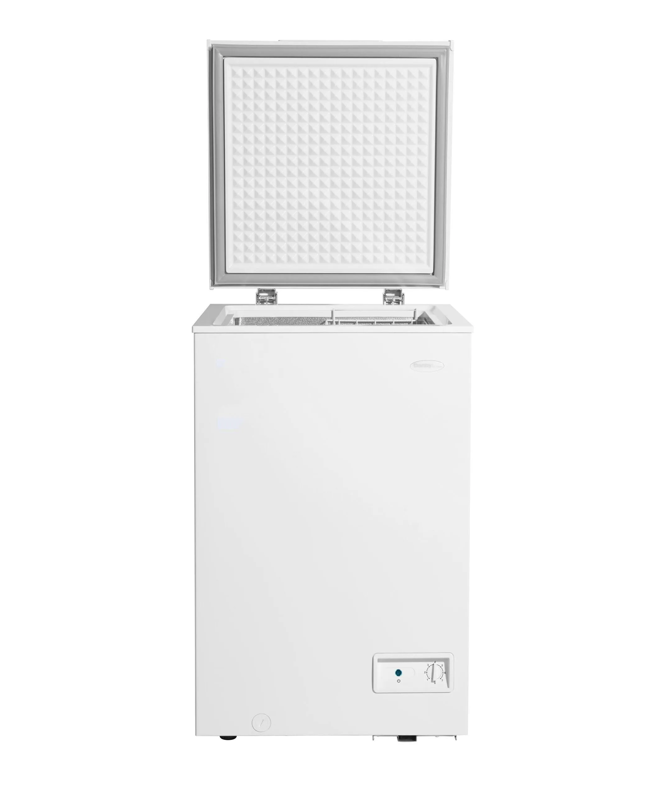 Danby DCF035A6WM Danby 3.5 Cu. Ft. Square Model Chest Freezer Doe