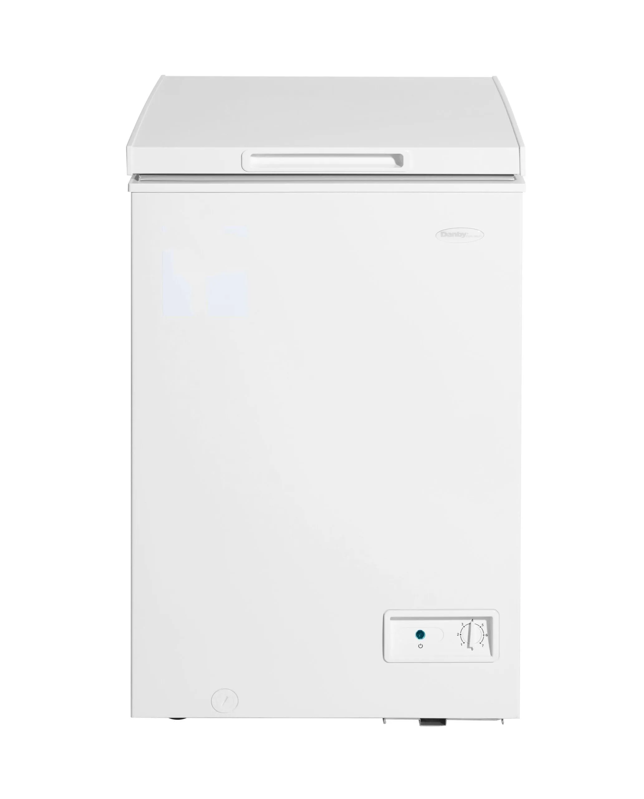 Danby DCF035A6WM Danby 3.5 Cu. Ft. Square Model Chest Freezer Doe
